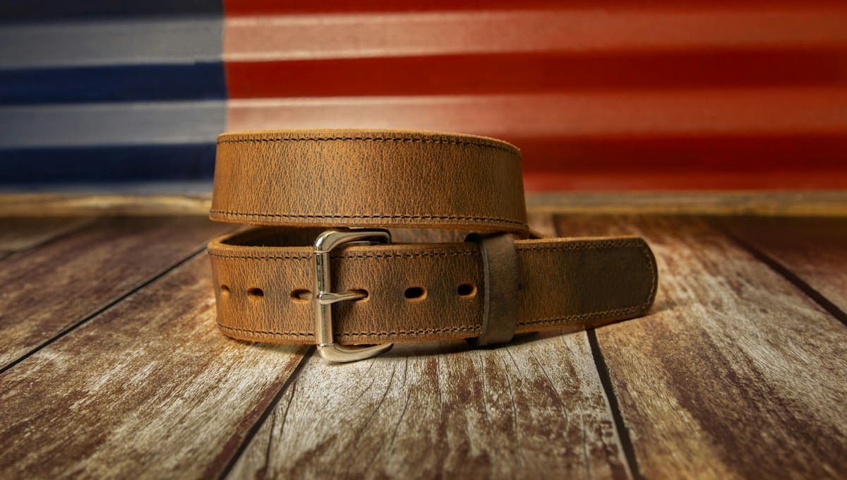 Test Belt Tan, view 1