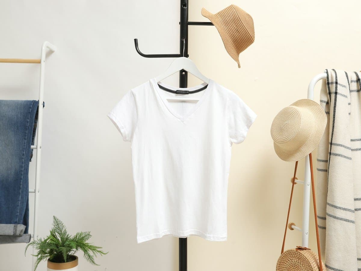 Test Tee Ivory, view 1