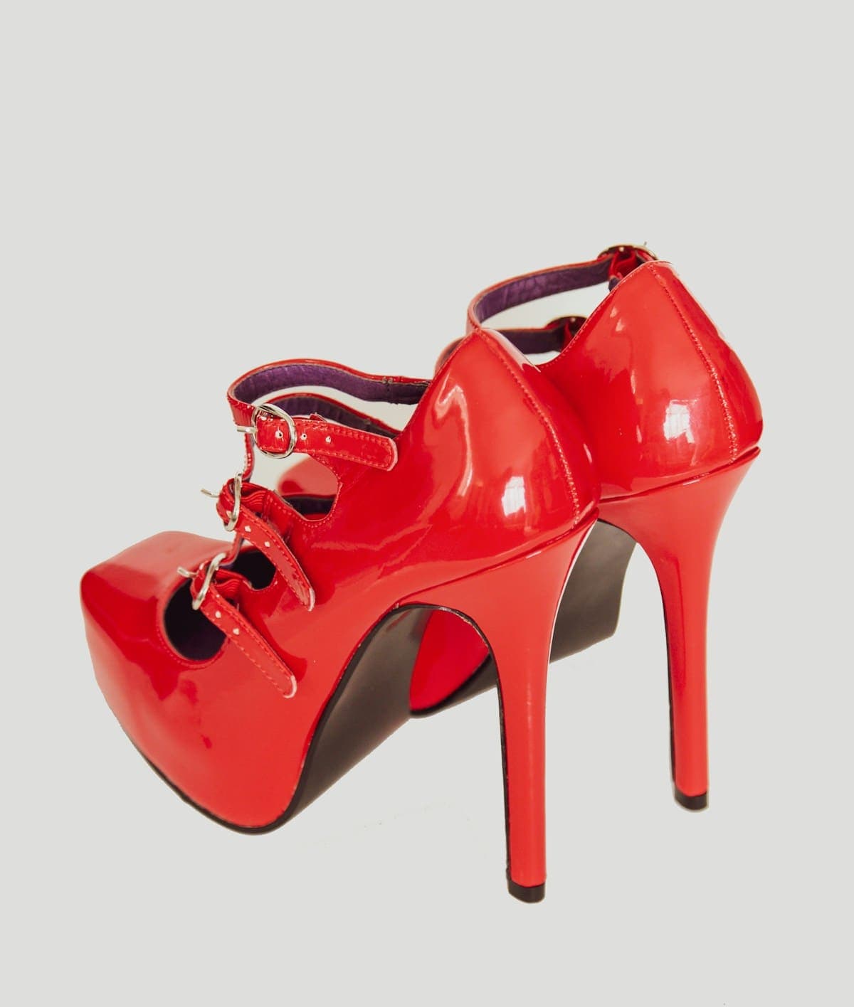 Test Heel Rouge, view 1